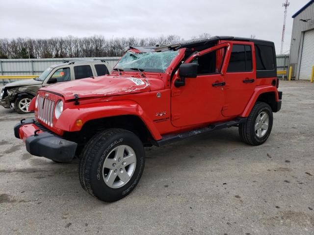 JEEP WRANGLER U 2017 1c4bjwegxhl580799