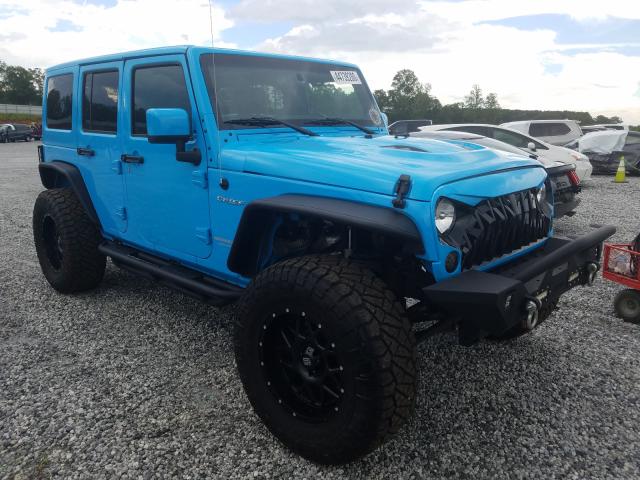 JEEP WRANGLER U 2017 1c4bjwegxhl627913