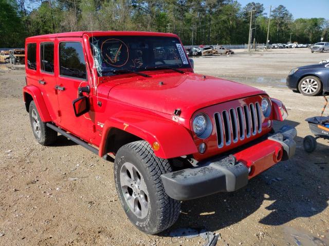 JEEP WRANGLER U 2017 1c4bjwegxhl628446