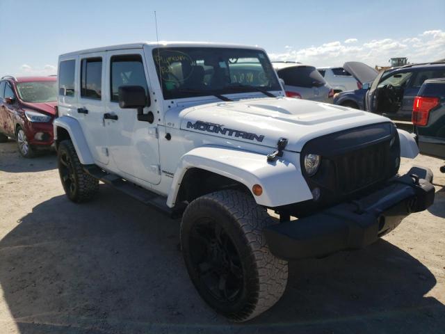 JEEP WRANGLER U 2017 1c4bjwegxhl635168