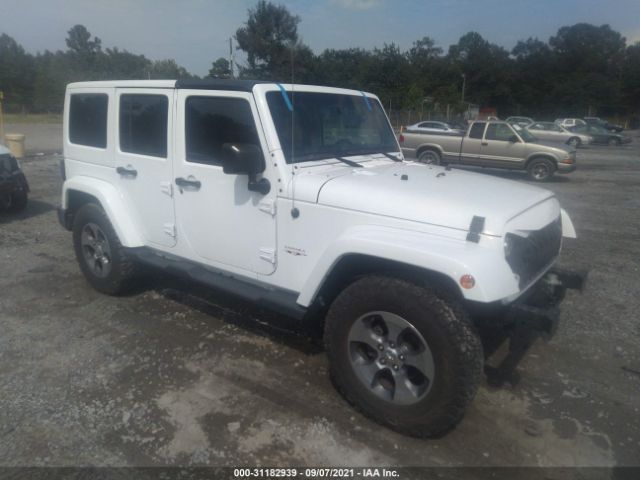 JEEP WRANGLER UNLIMITED 2017 1c4bjwegxhl664217