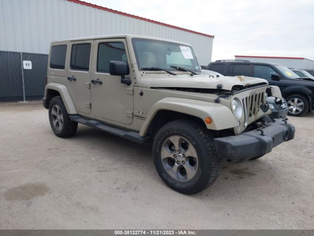 JEEP WRANGLER UNLIMITED 2017 1c4bjwegxhl664363