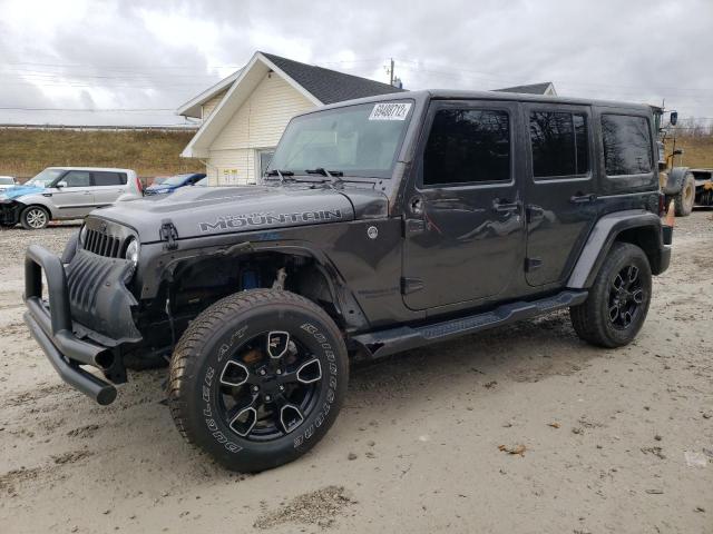 JEEP WRANGLER U 2017 1c4bjwegxhl665321