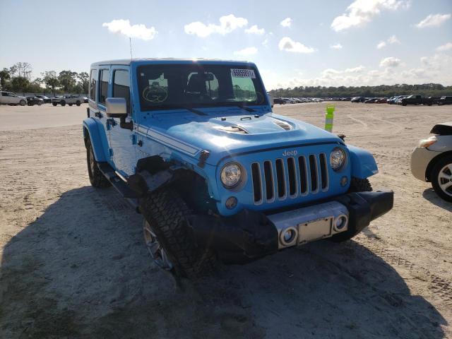 JEEP WRANGLER U 2017 1c4bjwegxhl667327