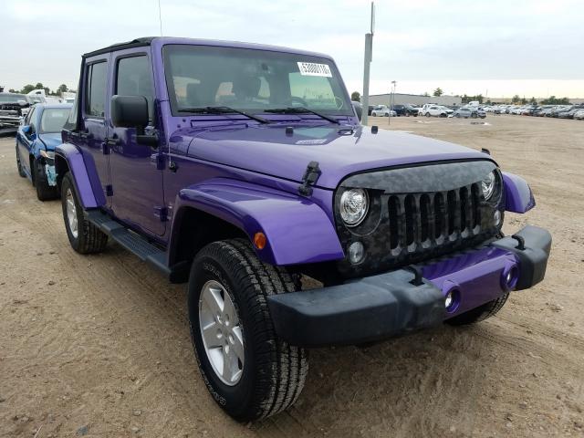 JEEP WRANGLER UNLIMITED 2017 1c4bjwegxhl672351