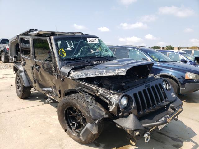 JEEP WRANGLER U 2017 1c4bjwegxhl691983