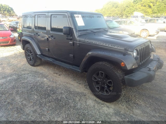 JEEP WRANGLER UNLIMITED 2017 1c4bjwegxhl705784