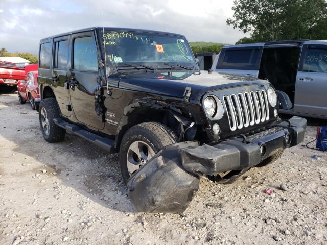 JEEP WRANGLER U 2017 1c4bjwegxhl706630