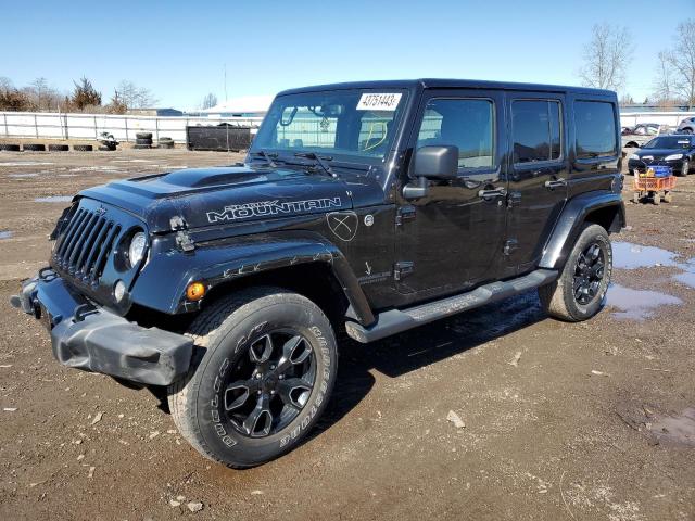 JEEP WRANGLER U 2017 1c4bjwegxhl711245