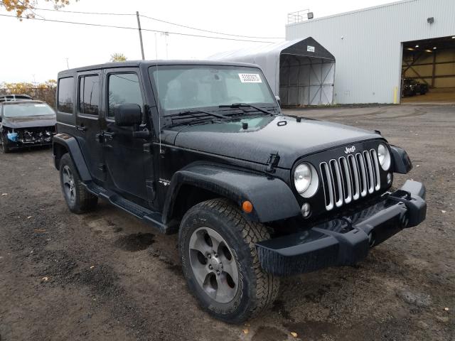 JEEP WRANGLER U 2017 1c4bjwegxhl718180