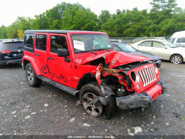 JEEP WRANGLER UNLIMITED 2017 1c4bjwegxhl739949