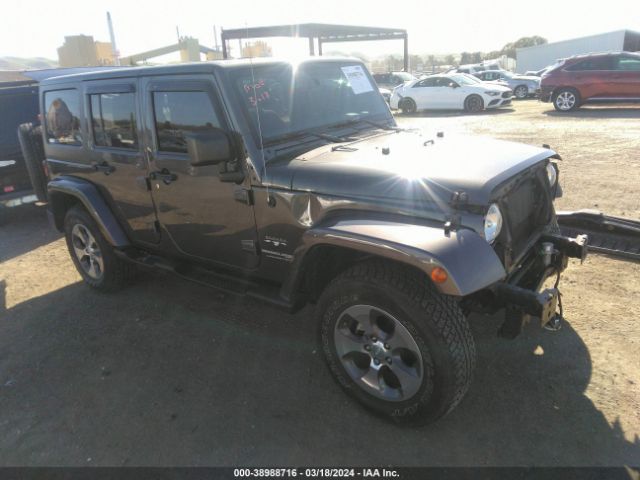 JEEP WRANGLER JK UNLIMITED 2018 1c4bjwegxjl810234