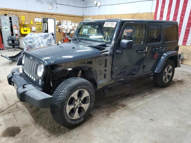 JEEP WRANGLER 2018 1c4bjwegxjl811352