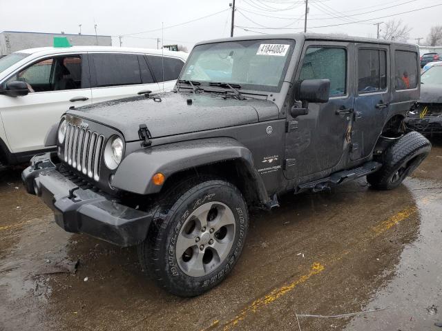 JEEP WRANGLER U 2018 1c4bjwegxjl816809