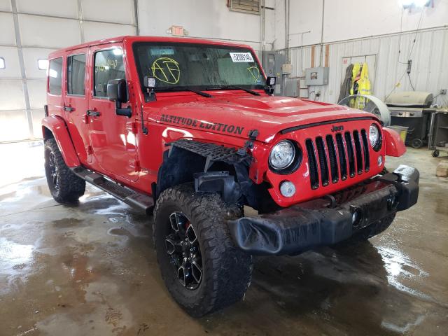 JEEP WRANGLER U 2018 1c4bjwegxjl890568