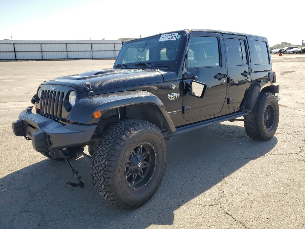 JEEP WRANGLER 2012 1c4bjwfg0cl230945