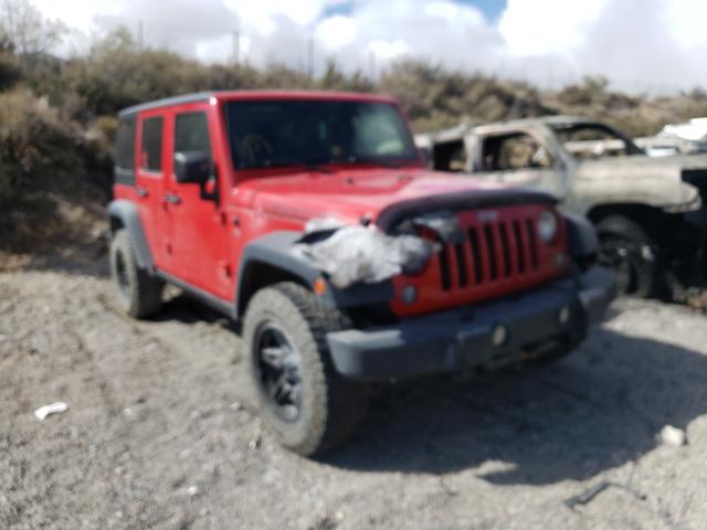 JEEP WRANGLER U 2014 1c4bjwfg0el161581