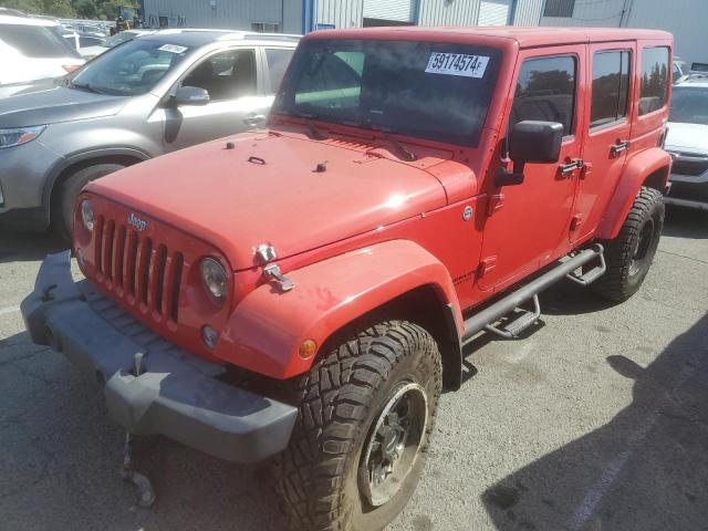 JEEP WRANGLER U 2014 1c4bjwfg0el184357