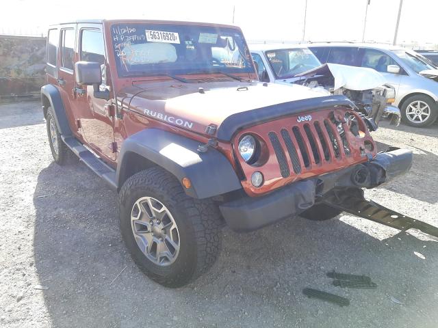 JEEP WRANGLER U 2014 1c4bjwfg0el231001