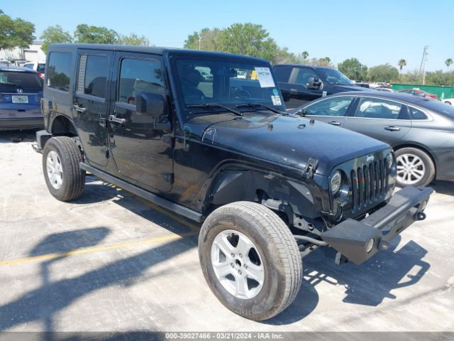 JEEP WRANGLER UNLIMITED 2014 1c4bjwfg0el286256