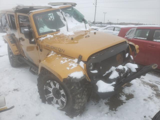 JEEP WRANGLER U 2014 1c4bjwfg0el324150