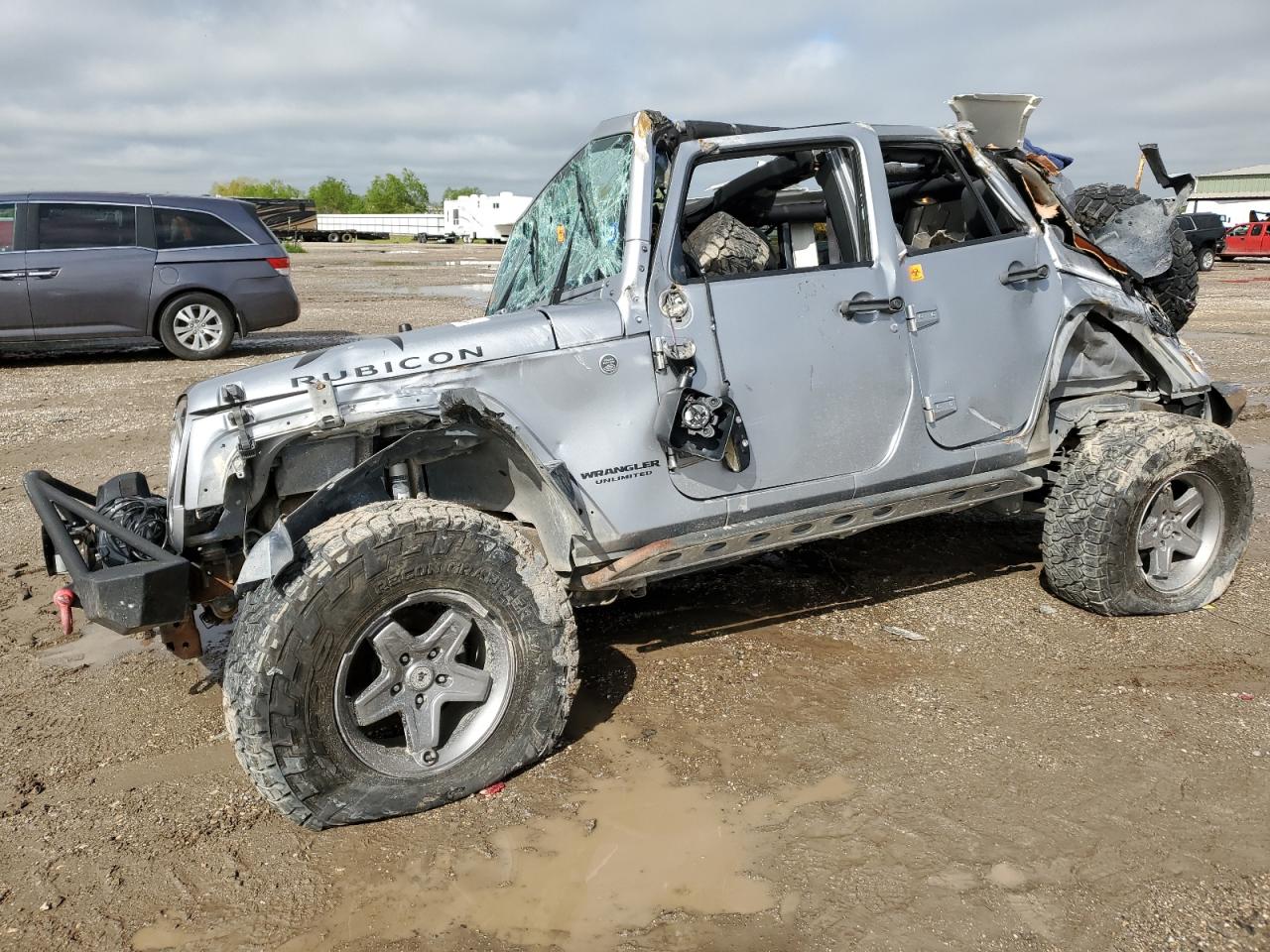 JEEP WRANGLER 2014 1c4bjwfg0el328053