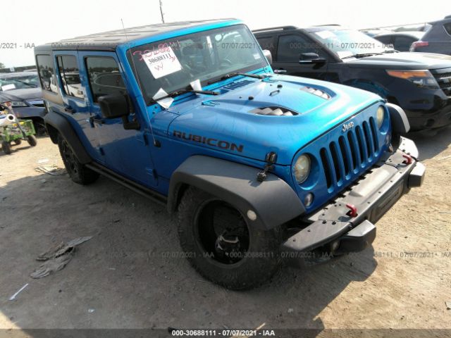 JEEP WRANGLER UNLIMITED 2016 1c4bjwfg0gl137767