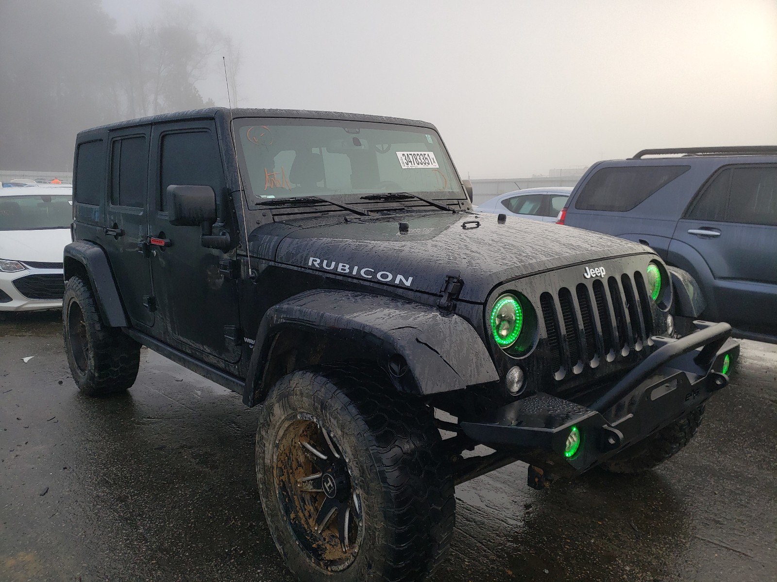 JEEP WRANGLER U 2016 1c4bjwfg0gl218445