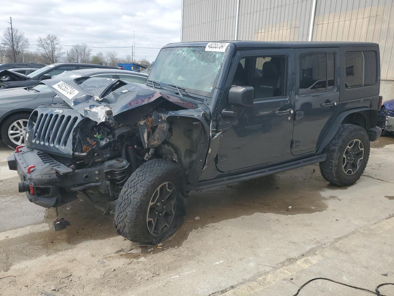 JEEP WRANGLER 2017 1c4bjwfg0hl543243