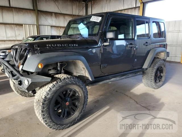 JEEP WRANGLER 2017 1c4bjwfg0hl568028