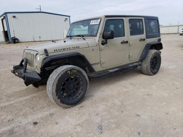 JEEP WRANGLER U 2017 1c4bjwfg0hl585167