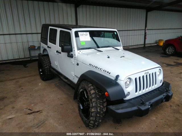 JEEP WRANGLER UNLIMITED 2017 1c4bjwfg0hl687701