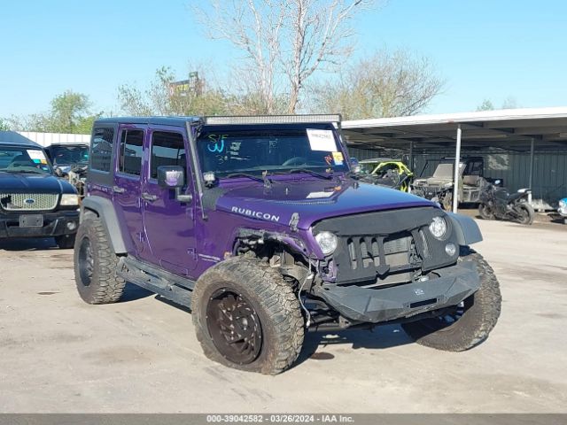 JEEP WRANGLER JK UNLIMITED 2018 1c4bjwfg0jl820219