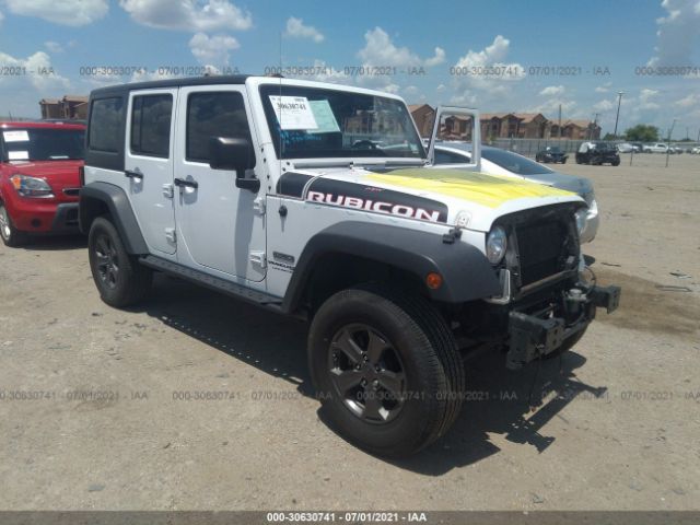 JEEP WRANGLER JK UNLIMITED 2018 1c4bjwfg0jl845346