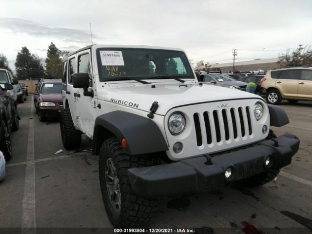 JEEP WRANGLER JK UNLIMITED 2018 1c4bjwfg0jl889296