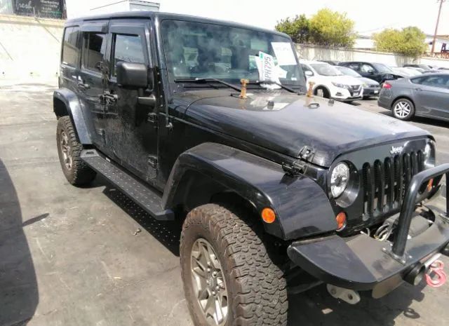 JEEP WRANGLER UNLIMITED 2013 1c4bjwfg1dl662834