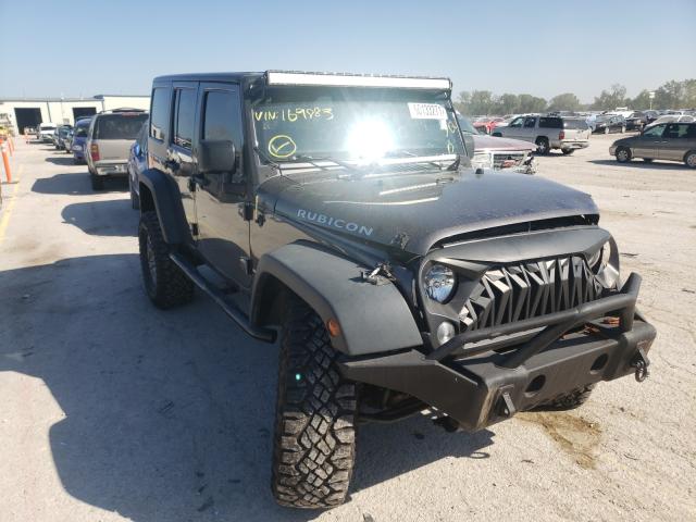 JEEP WRANGLER U 2014 1c4bjwfg1el169883