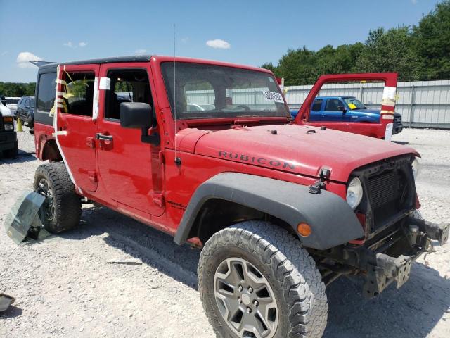 JEEP WRANGLER U 2014 1c4bjwfg1el201313