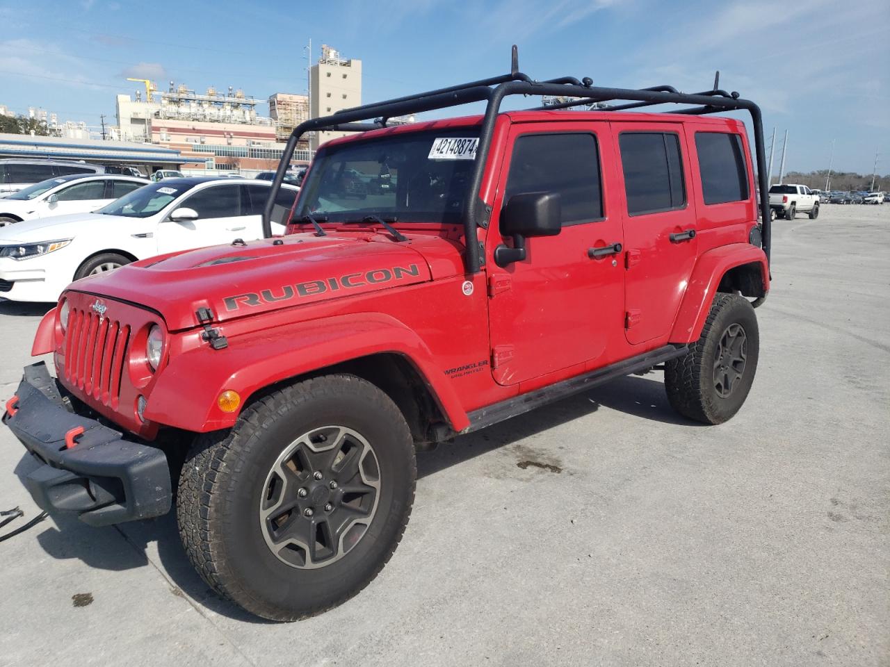 JEEP WRANGLER U 2014 1c4bjwfg1el232836