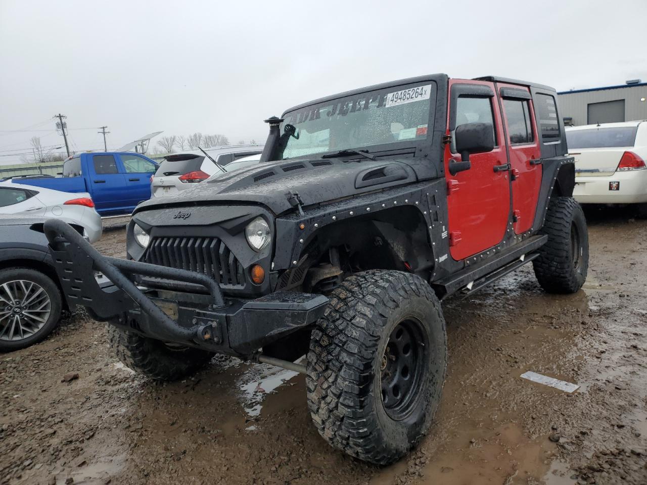 JEEP WRANGLER 2014 1c4bjwfg1el274567