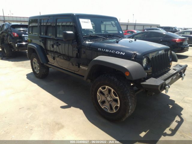 JEEP WRANGLER UNLIMITED 2014 1c4bjwfg1el274827