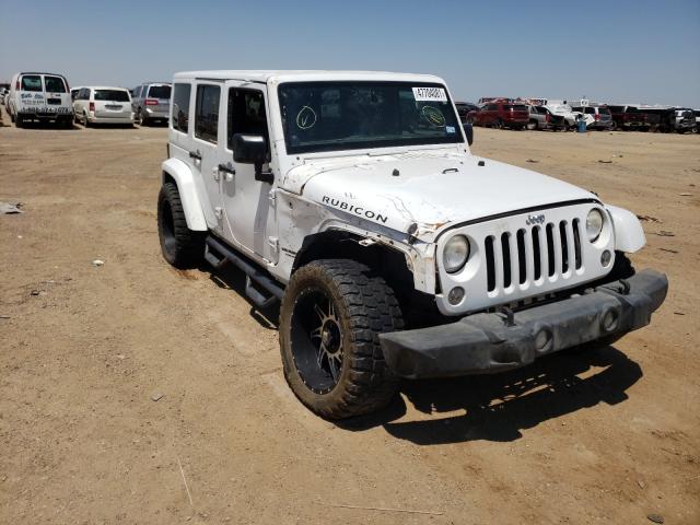 JEEP WRANGLER UNLIMITED 2014 1c4bjwfg1el310760