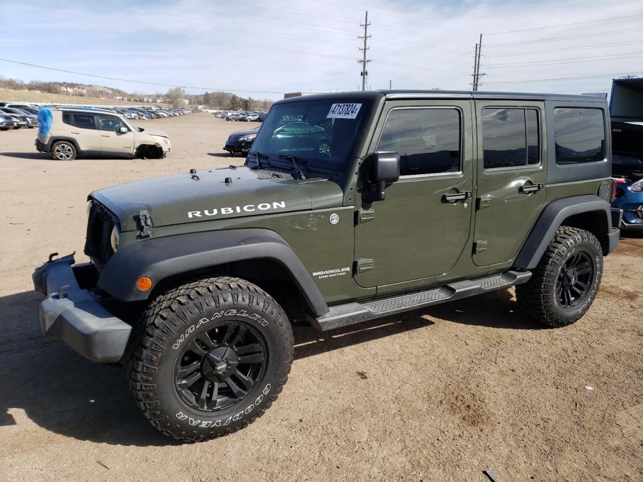 JEEP WRANGLER 2015 1c4bjwfg1fl611966