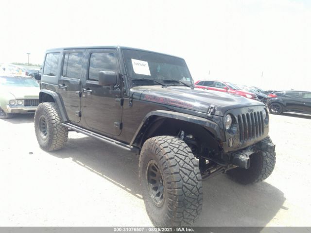 JEEP WRANGLER UNLIMITED 2016 1c4bjwfg1gl197461