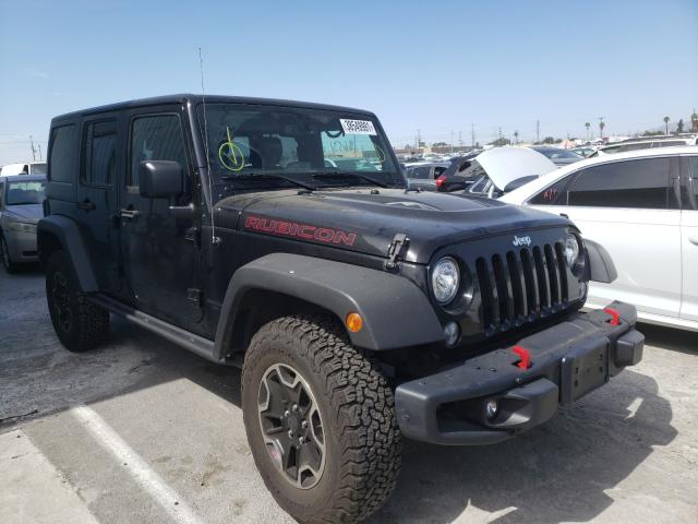 JEEP WRANGLER U 2017 1c4bjwfg1hl552145