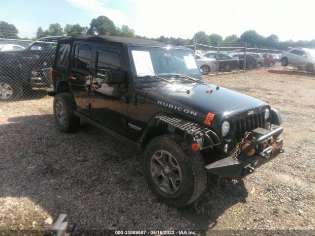 JEEP WRANGLER UNLIMITED 2017 1c4bjwfg1hl564733