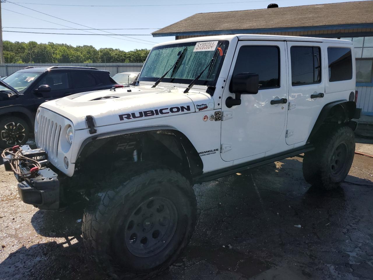 JEEP WRANGLER 2017 1c4bjwfg1hl574775