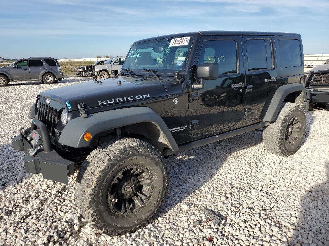 JEEP WRANGLER 2017 1c4bjwfg1hl623859