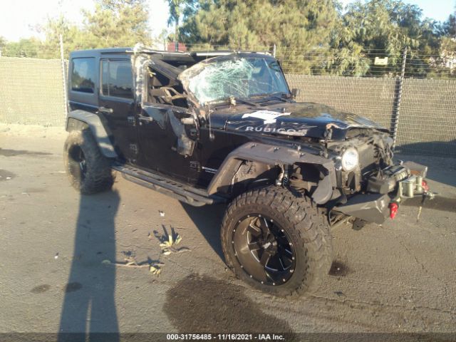 JEEP WRANGLER UNLIMITED 2017 1c4bjwfg1hl645845