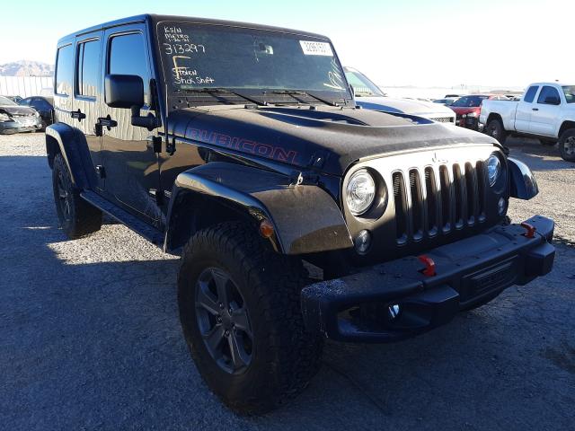 JEEP WRANGLER U 2017 1c4bjwfg1hl710404